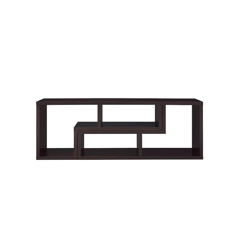 Armentieres 2-piece L-shaped Bookcase Set