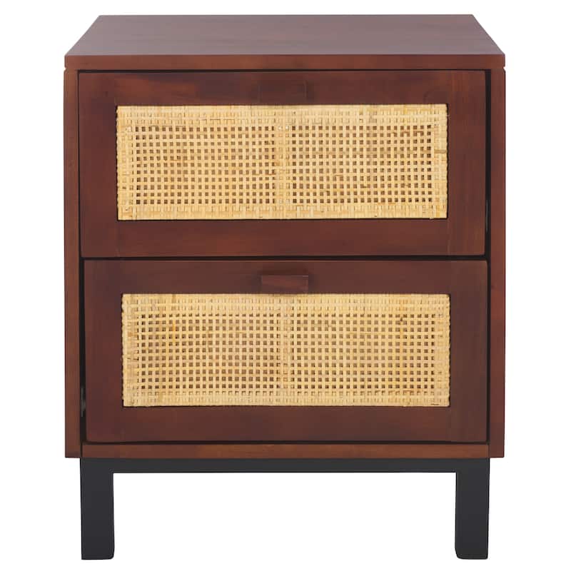 SAFAVIEH Mikala Coastal 2-Drawer Nightstand