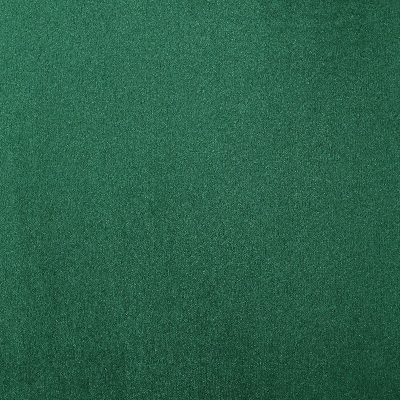 Emerald 50.25" Velvet Button Tufted High Wingback Loveseat Sofa with Wood Legs for Living Room