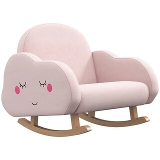 Rocker Armchair for Nursery Playroom Preschool for 1.5-5 Years