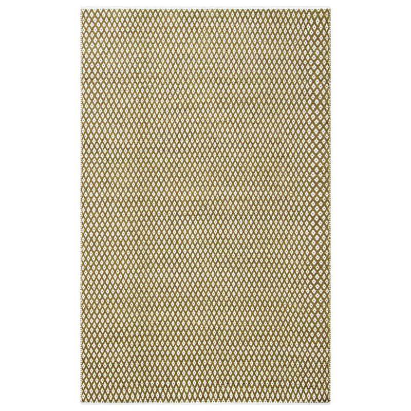 SAFAVIEH Handmade Boston Shirine Coastal Cotton Flatweave Rug