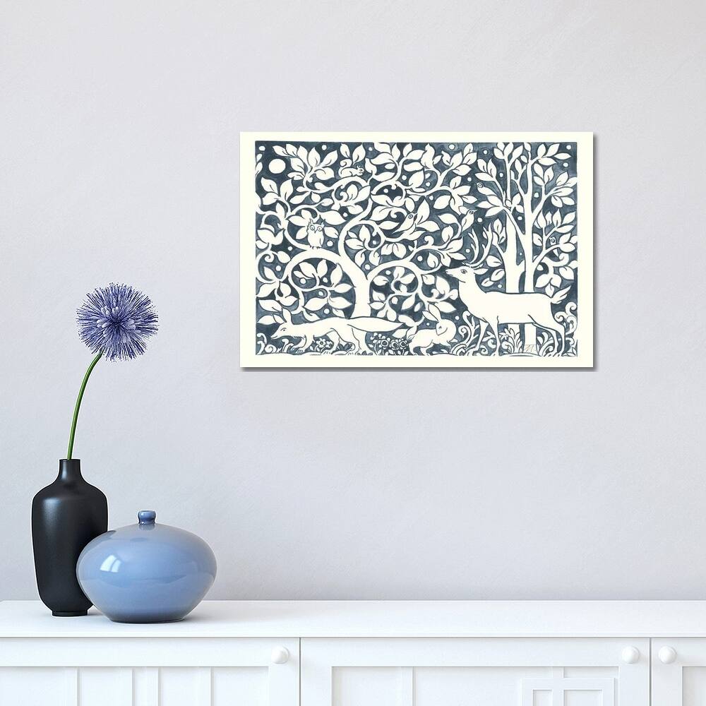 iCanvas "Forest Life IV" by Miranda Thomas Canvas Print