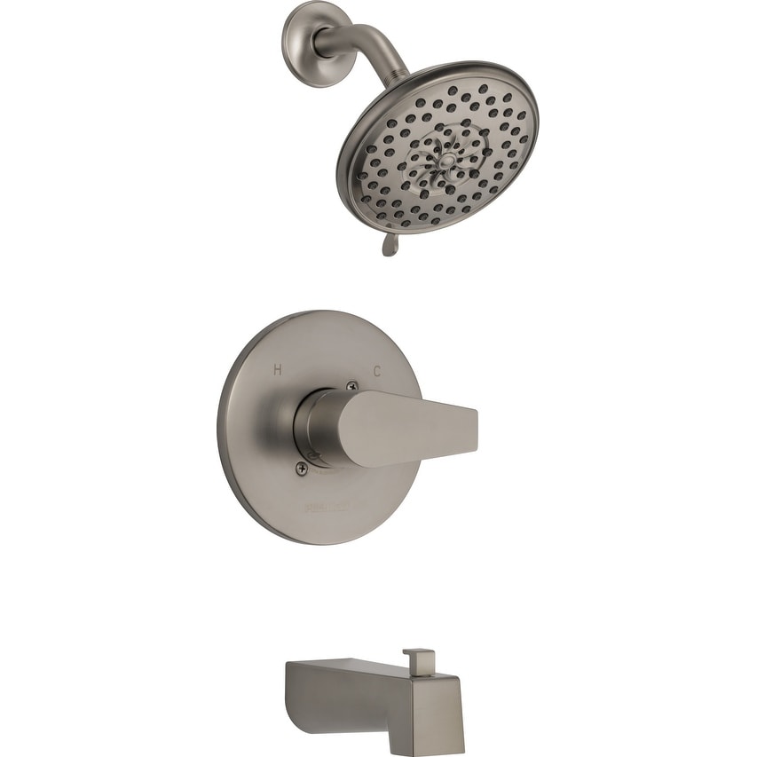 Peerless Xander Tub and Shower Trim Package with 1.5 GPM Multi