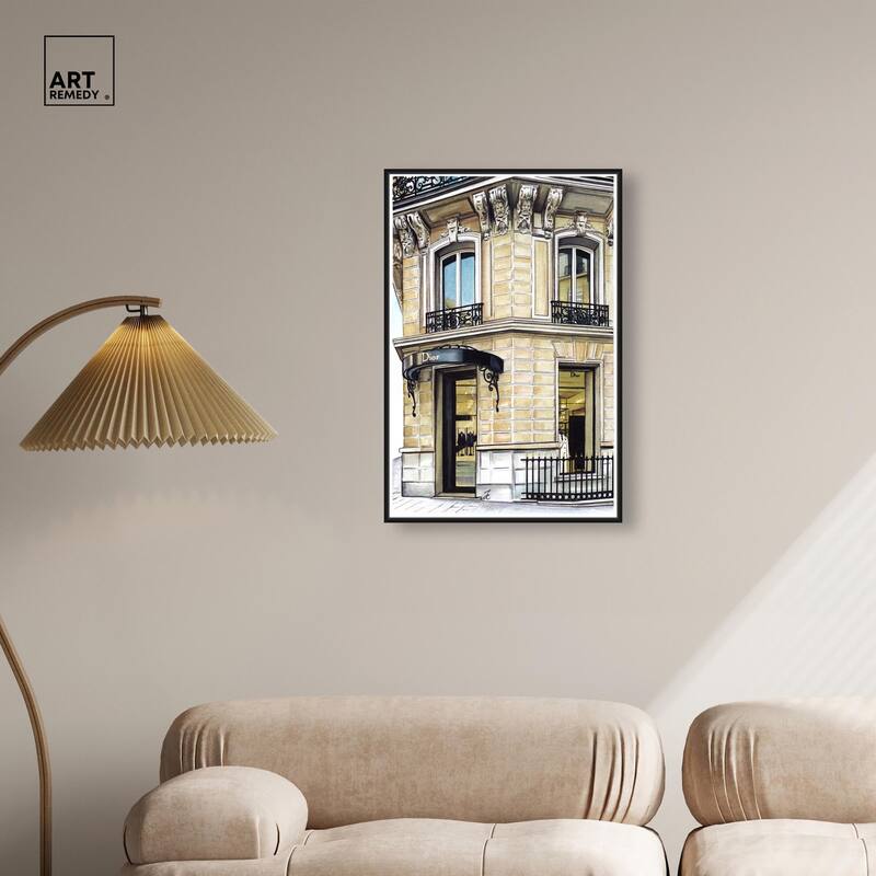 Doll Memories - Glamorous Drama Canvas by Art Remedy