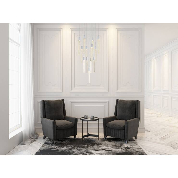 Walker 13 Light Pendant - 26 inch