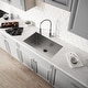 preview thumbnail 19 of 31, KRAUS Undermount 32 inch 1-Bowl Stainless Steel Kitchen Sink