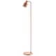 preview thumbnail 5 of 8, Liam 57" Metal Task LED Floor Lamp, Copper by JONATHAN Y