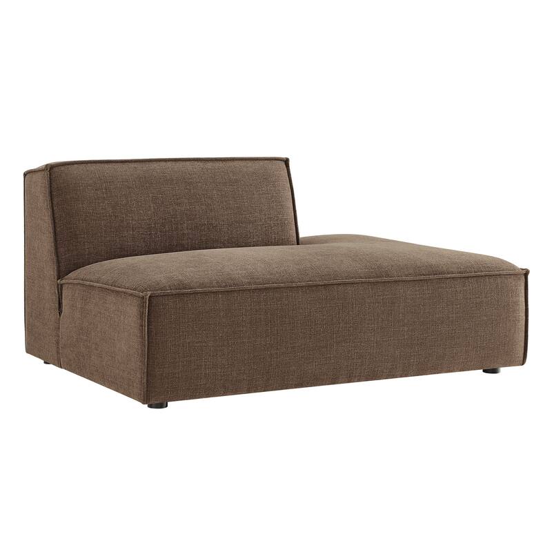 Restore Performance Fabric Upholstered Right-Facing Armless Modular Chaise