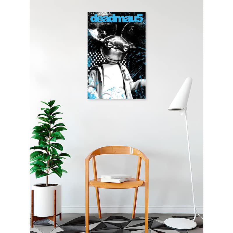 DeadMau5 - DJ Art Poster - 24 x 36 Inch
