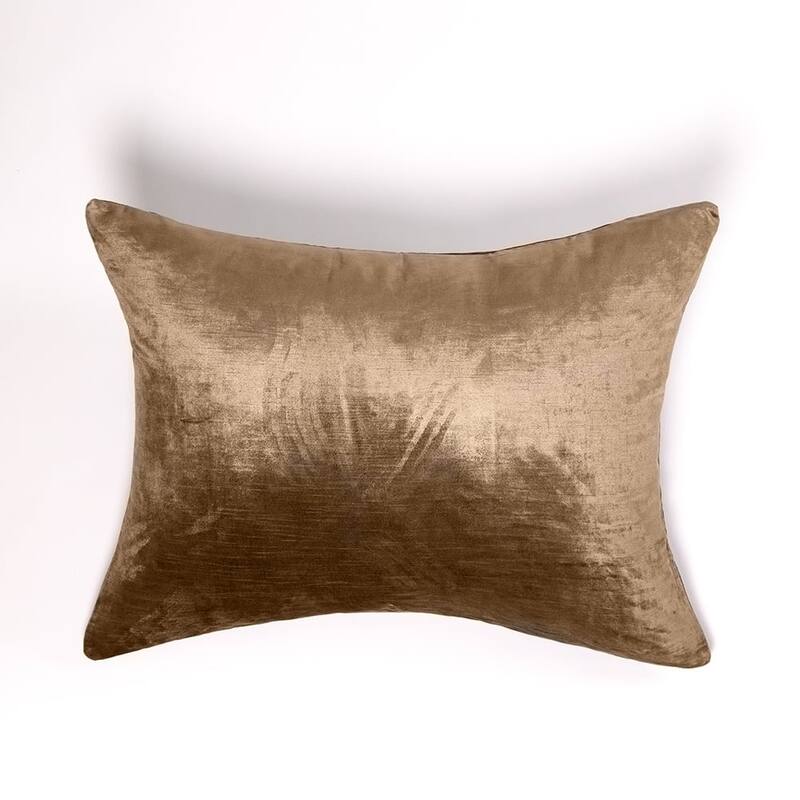 Lia, Rayon/Velvet, Sleek, Sham