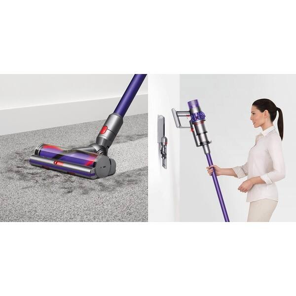 Shop Dyson Cyclone V10 Animal Cordless Vacuum Cleaner Purple Overstock 31301880