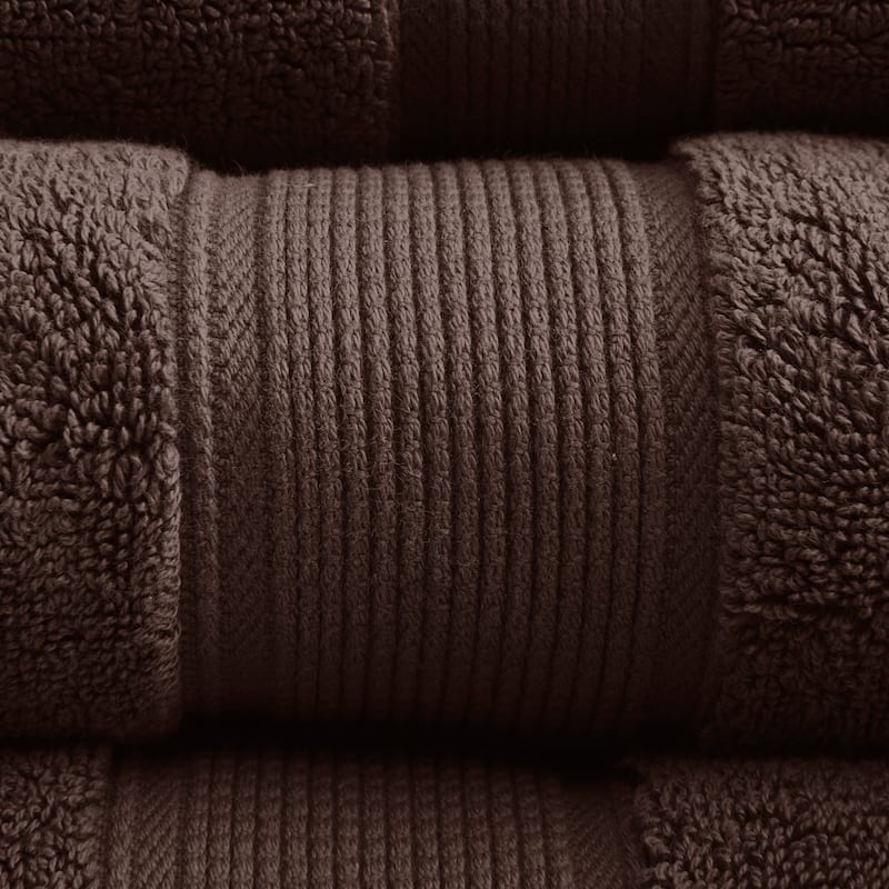 Madison Park Signature Cotton 8-piece Antimicrobial Towel Set