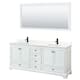 Option White, Black Trim, Giotto Quartz Top