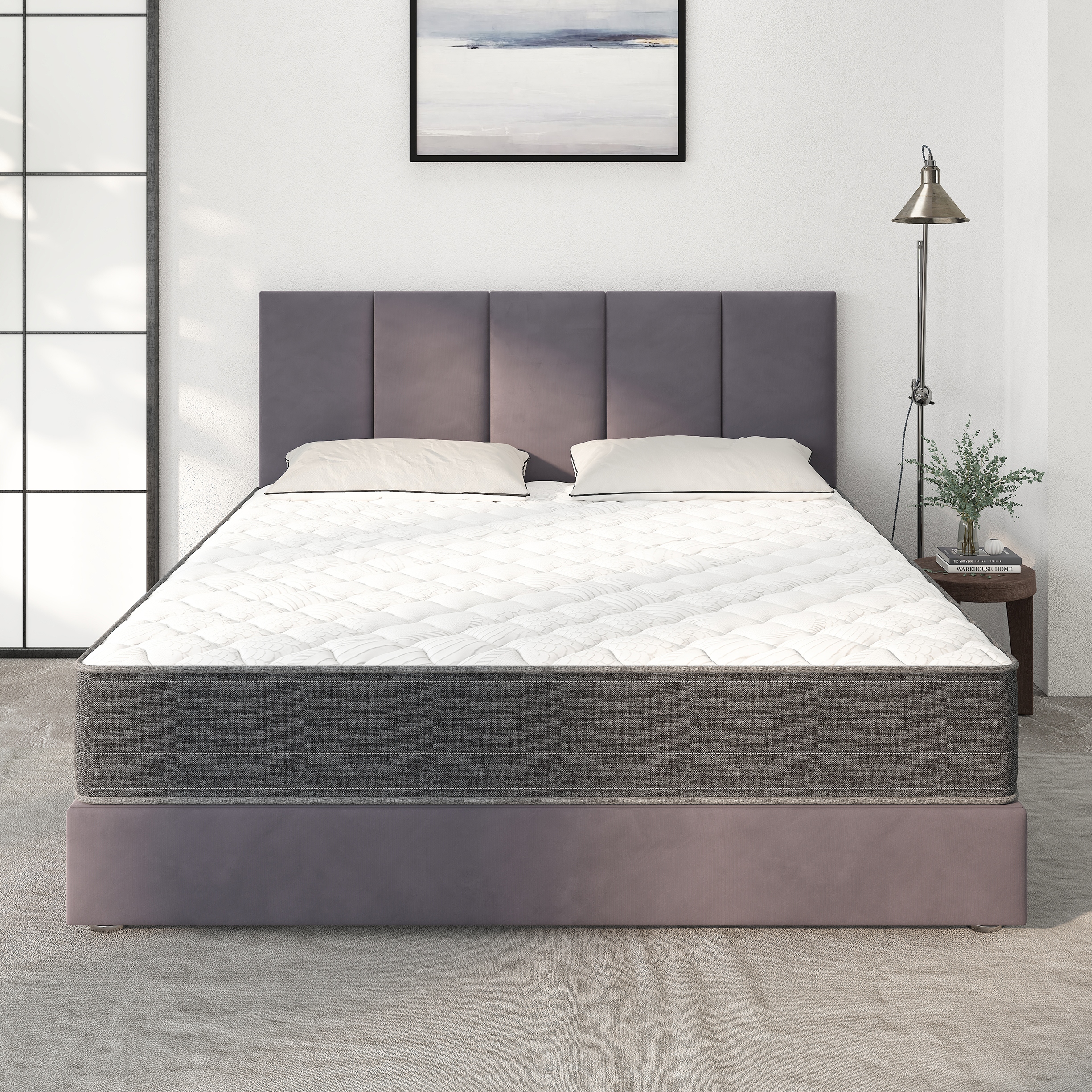 NapQueen Victoria 12 Cooling Gel Hybrid Mattress On Sale Bed Bath Beyond 33933015