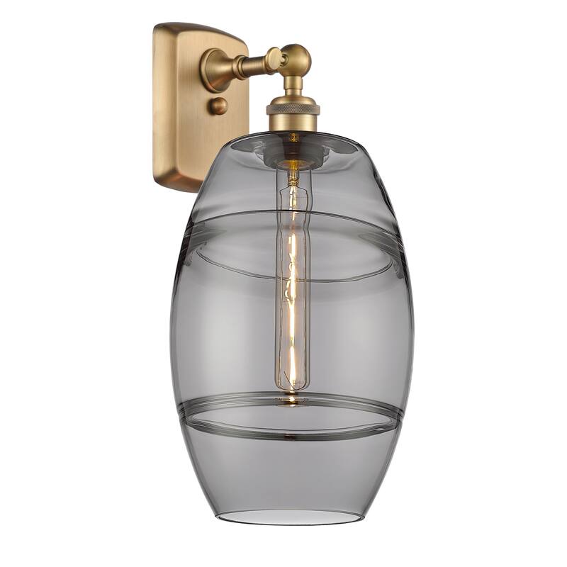 Innovations Lighting 516-1W-11-8 Vaz Sconce Vaz 11" Tall Wall Sconce