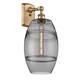 Option Brushed Brass / Light Smoke