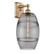 Option Brushed Brass / Light Smoke