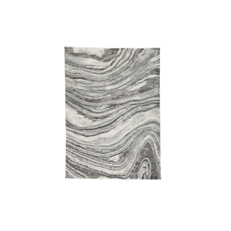 Wysdale Cream/Gray Medium Rug