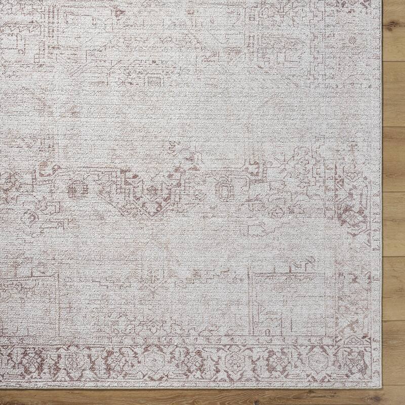 Galey Alix x Livabliss Collins Avenue VII Vintage Medallion Area Rug