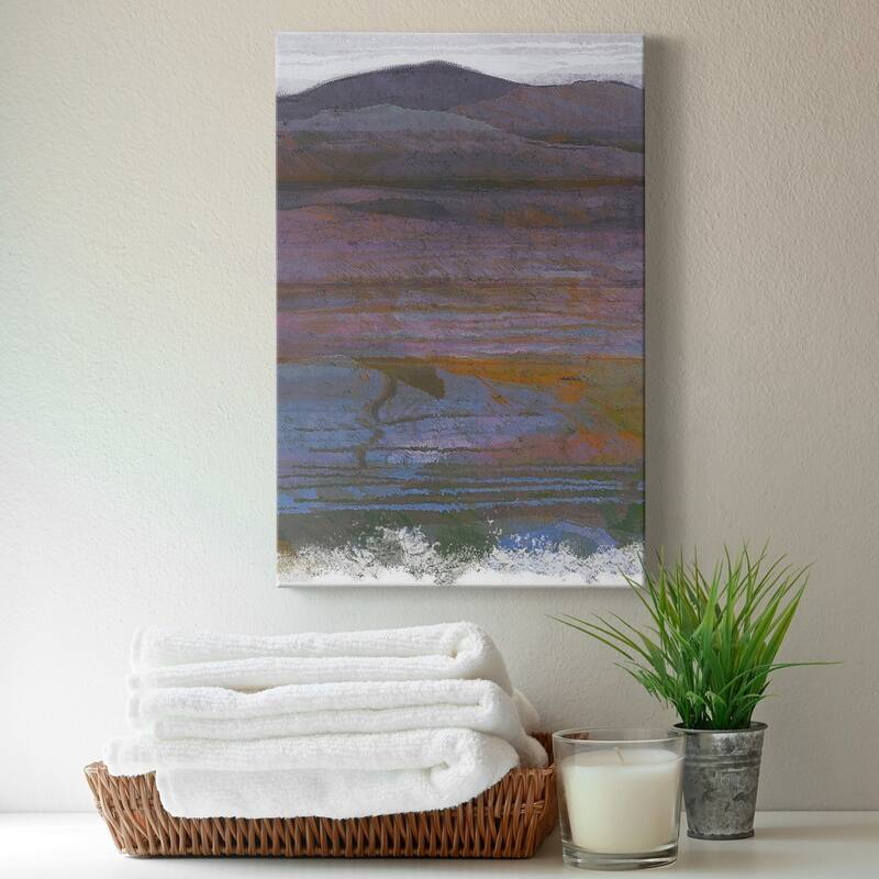 Majestic Mountains II Premium Gallery Wrapped Canvas - Ready to Hang