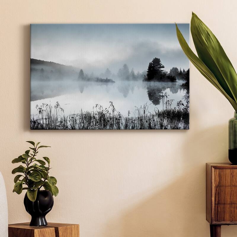 Streeter Pond Premium Gallery Wrapped Canvas - Ready to Hang