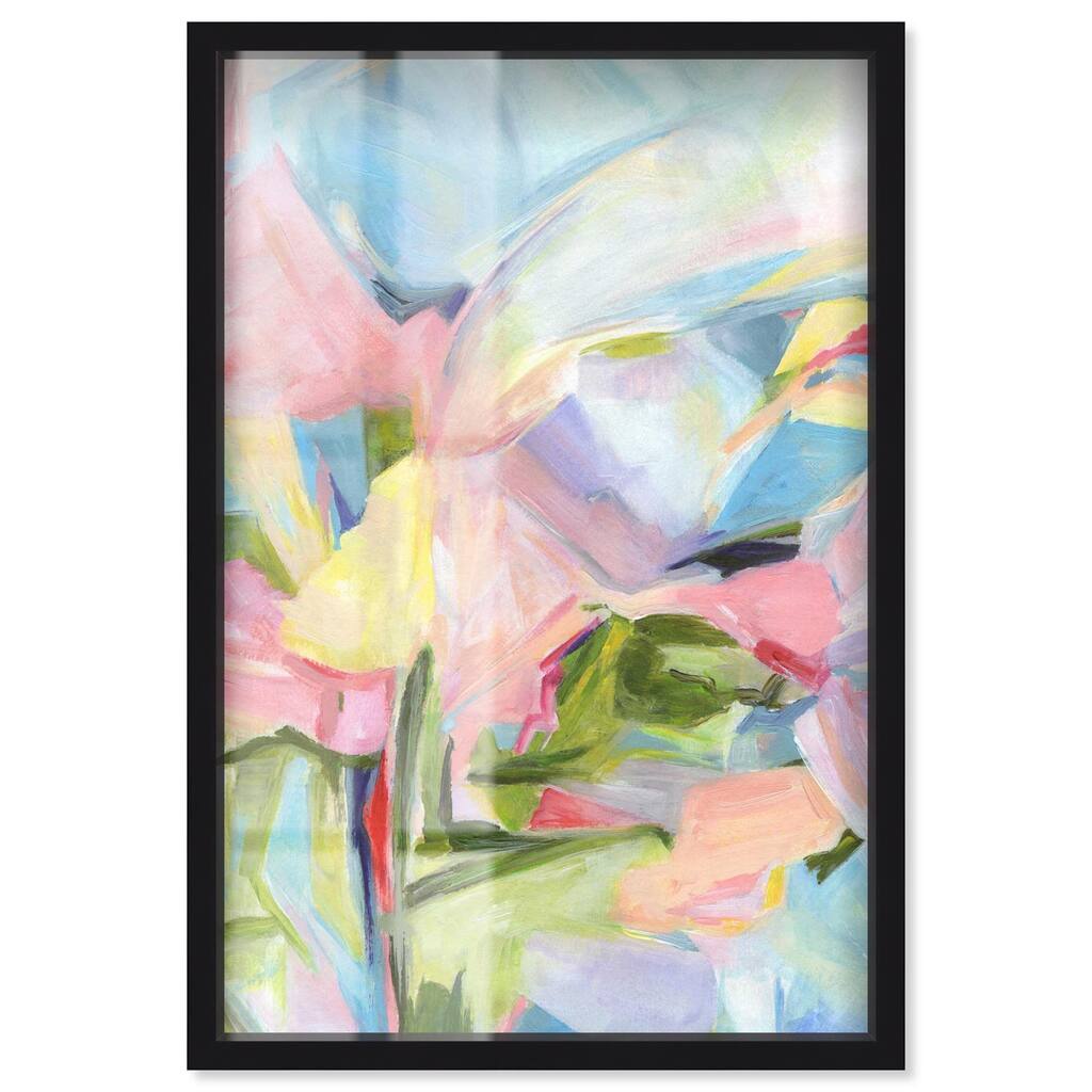 Blushing Promises Shadowbox by Art Remedy