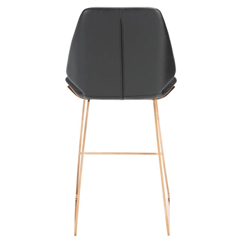 SAFAVIEH Kristlaug Modern 26-inch Counter Stool - 19.8" W x 22" L x 40" H - 20Wx22Dx40H