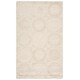 preview thumbnail 3 of 10, SAFAVIEH Handmade Soho Sevinc Modern Wool Rug 3' x 5' - Beige/Ivory - Rectangle
