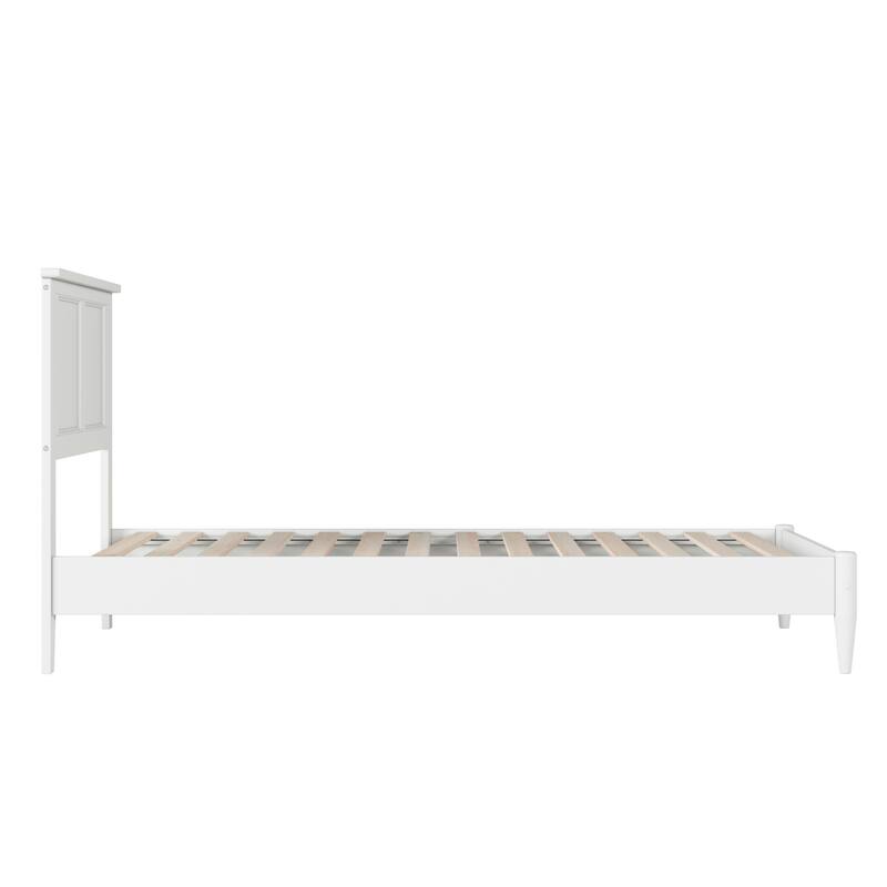 Charlotte Solid Wood Low Profile Platform Bed