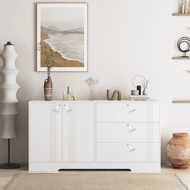 sideboard with 3 Drawers and Doors