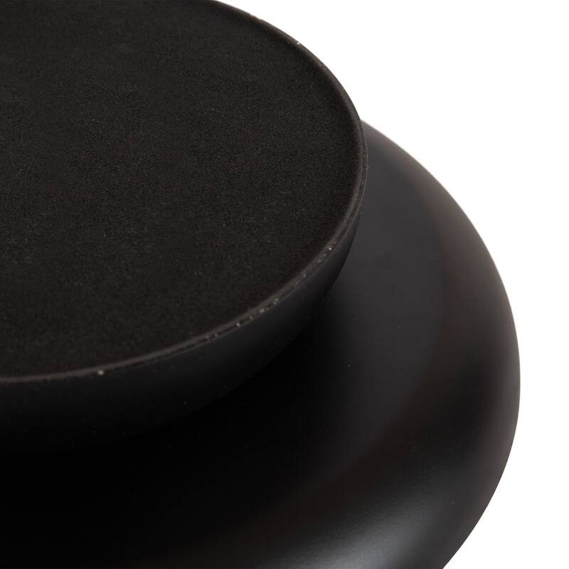 Kate and Laurel Stovring Round Lazy Susan Tray