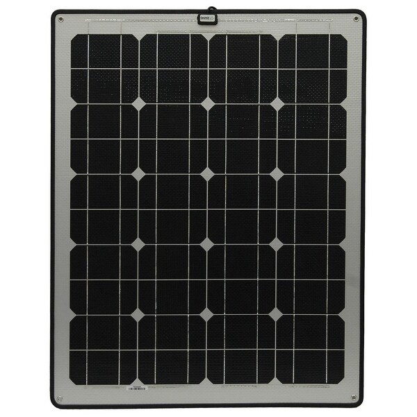 Ganz Eco-Energy 83W Semi Flexible Solar Panel - GSP-80