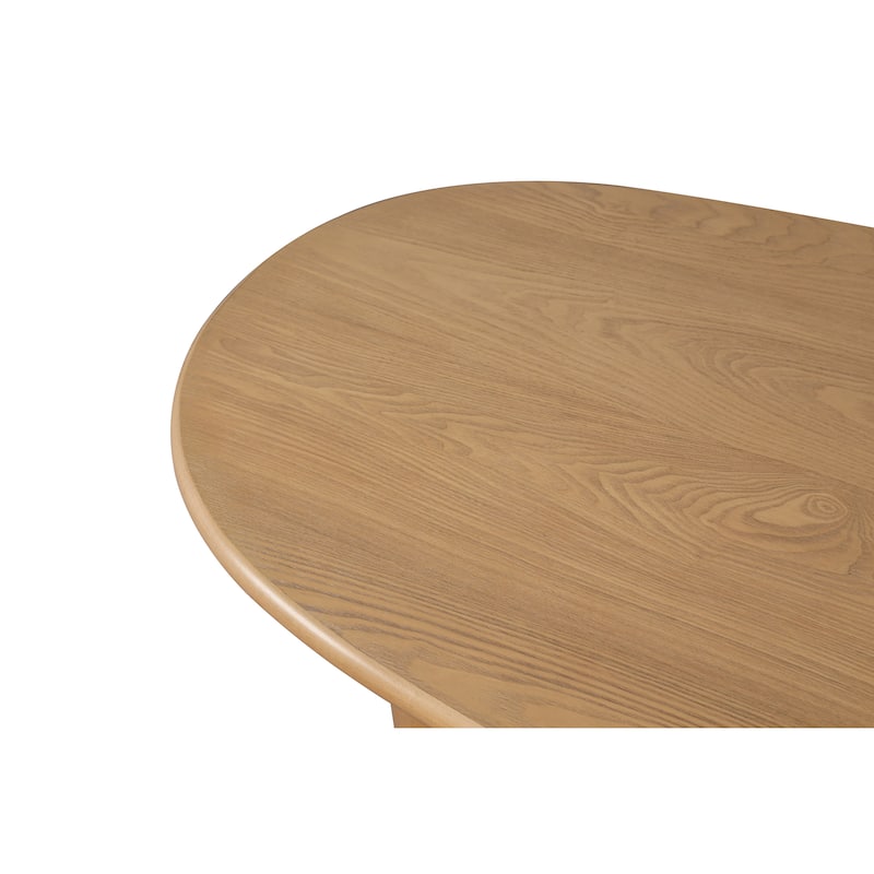 51" Tapered Tabletop Coffee Table