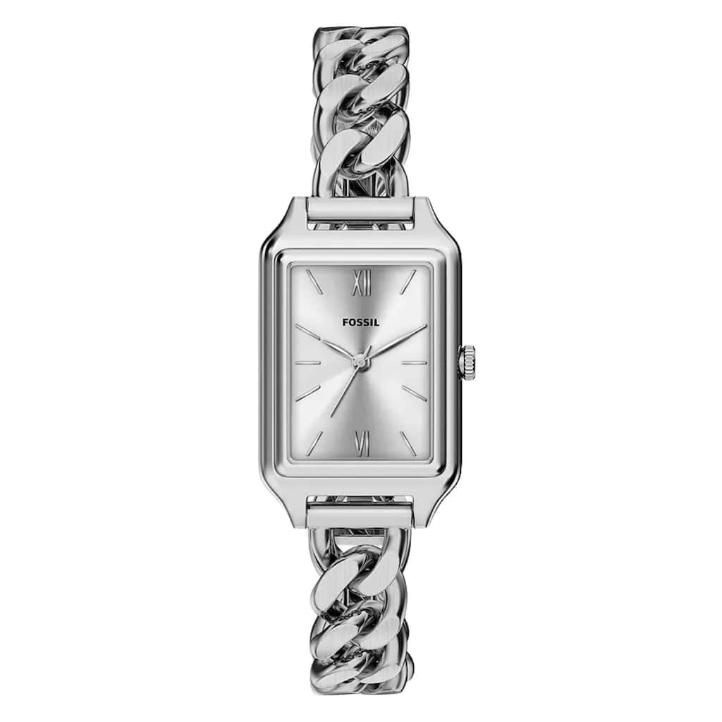 Fossil Women's Raquel Silver Dial Watch - ES5477 - One Size