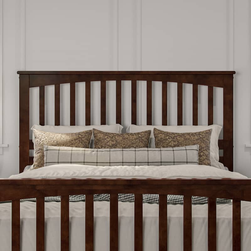 Brooklyn Foundation Bed Frame with Matching Footboard