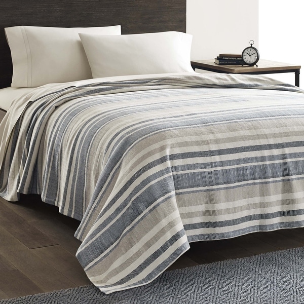 Bed bath and beyond online cotton blanket