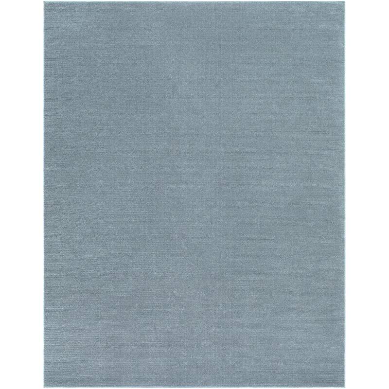 Livabliss Maribor Modern & Contemporary Area Rug - Dark Green - 7'10" x 10'