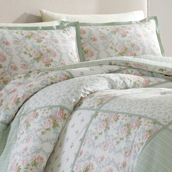 Laura ashley pillows online bed bath beyond