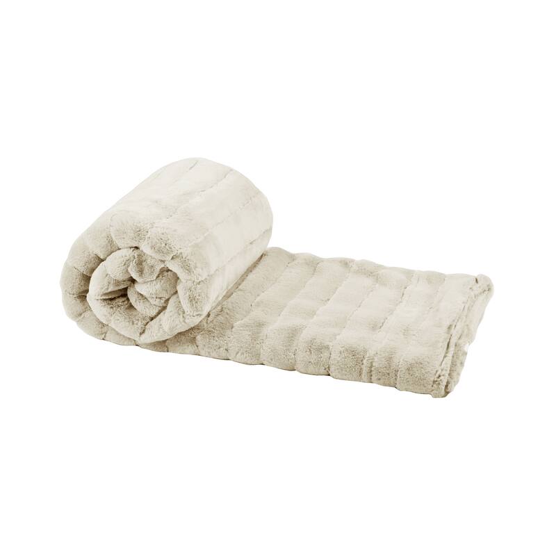 Supermink Decorative Fauxfur Throw 50'' x 60''