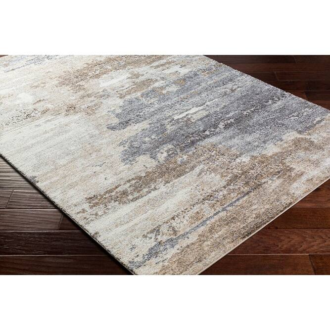 Livabliss Industrial Tuscany Abstract Area Rug