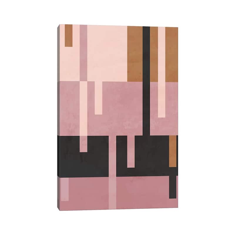 iCanvas "Rose Diptych II" by Danilo de Alexandria Canvas Print