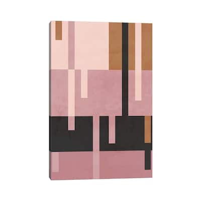 iCanvas "Rose Diptych II" by Danilo de Alexandria Canvas Print