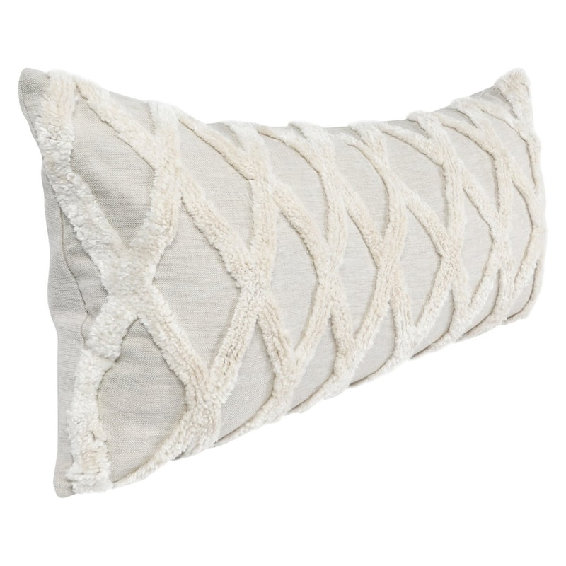 Evangeline 100% Linen Throw Pillow in Natural by Kosas Home