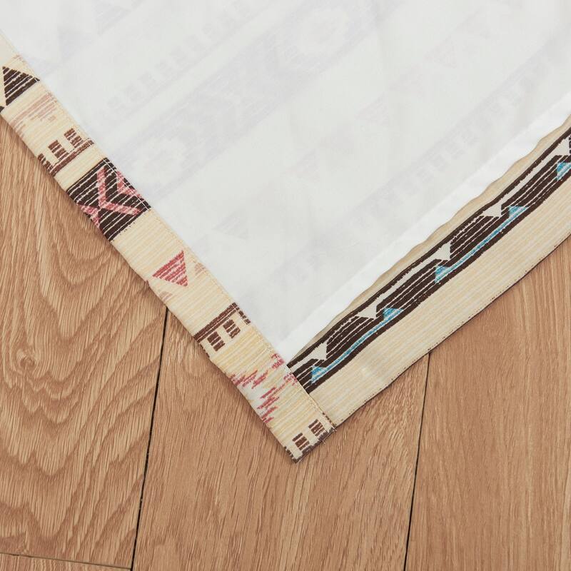The Curated Nomad San Carlos Grommet-top Window Valance