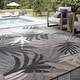preview thumbnail 10 of 10, Origin Coastal Floral Indoor/Outdoor Area Rug.