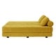 preview thumbnail 121 of 166, Daybed Convertible Bench - Fold Out Sleeper with Queen Size Mattress