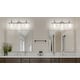 preview thumbnail 31 of 113, Shirley Metal/Glass LED Vanity Light, by JONATHAN Y