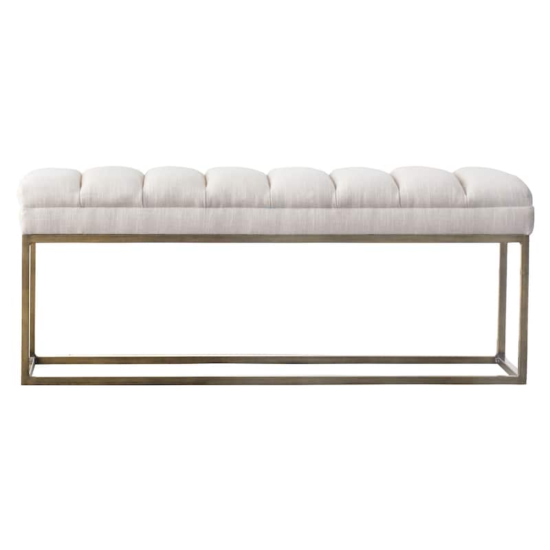 NPD Furniture Darius 48 Inch Bench