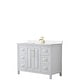 preview thumbnail 40 of 67, Daria 48 Inch Single Vanity, Cultured Marble Top