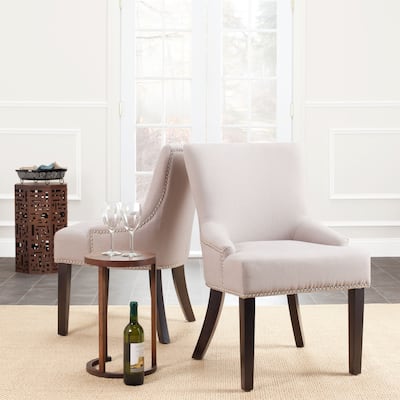 SAFAVIEH Alexia Dining Chair (Set of 2) - 22"W x 25"D x 35"H
